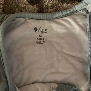 Kyte Baby sleep sack; size M (6-18mo); color Aloe